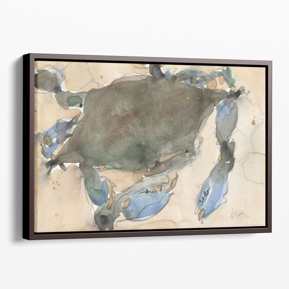 The Maryland Crab I - Canvas Print Wall Art