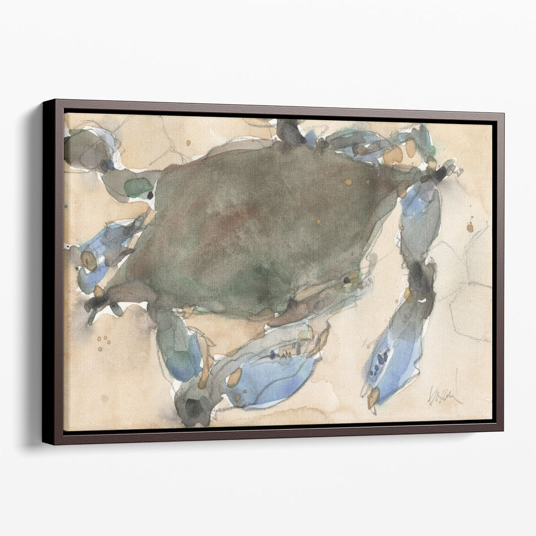 The Maryland Crab I - Canvas Print Wall Art