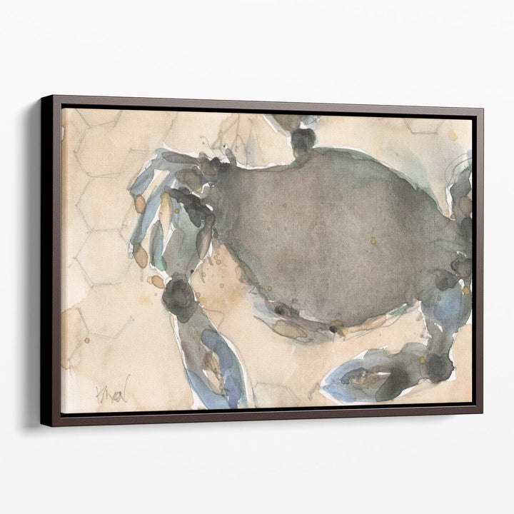 The Maryland Crab II - Canvas Print Wall Art