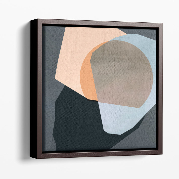 Essentially Minimal III - Canvas Print Wall Art