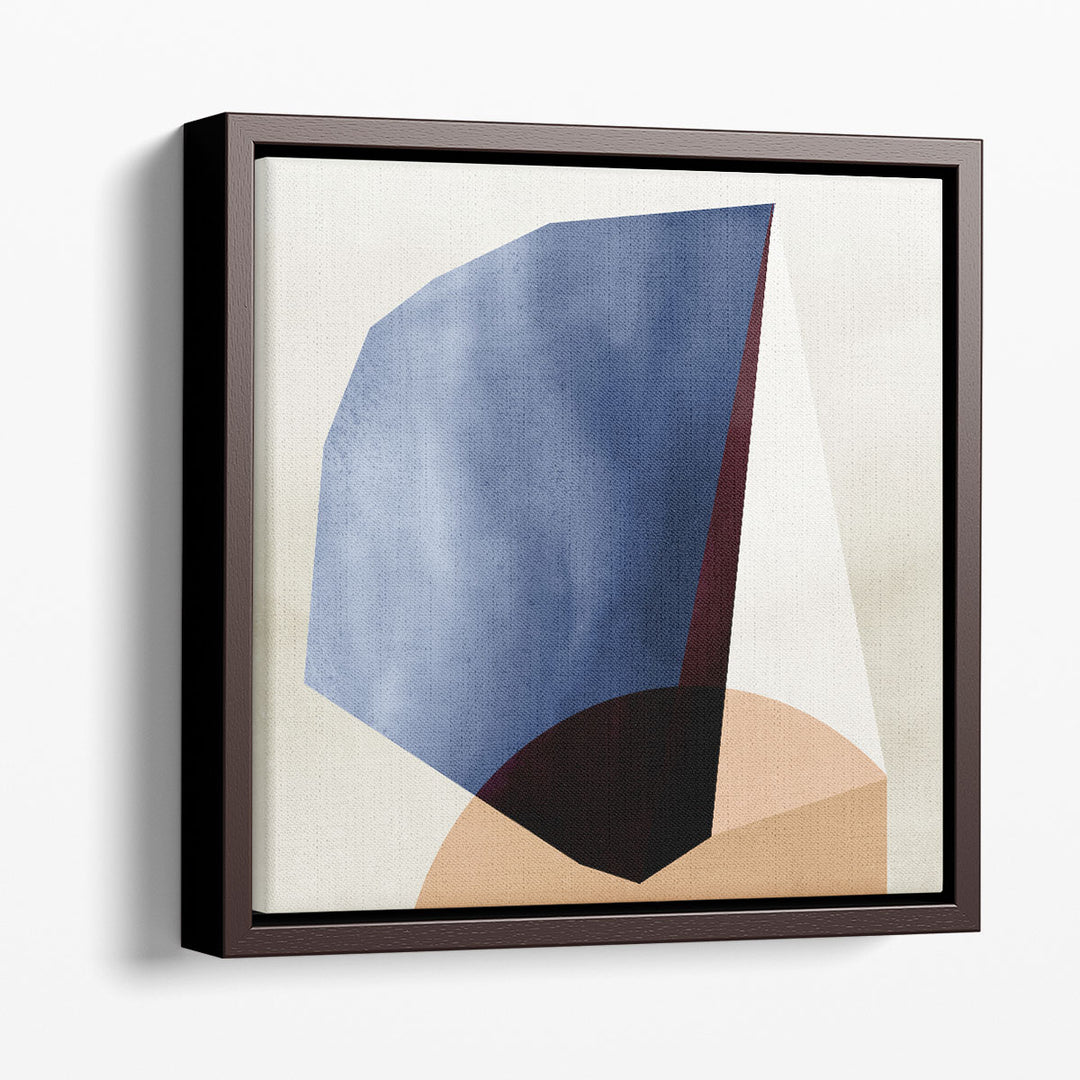 Essentially Minimal V - Canvas Print Wall Art