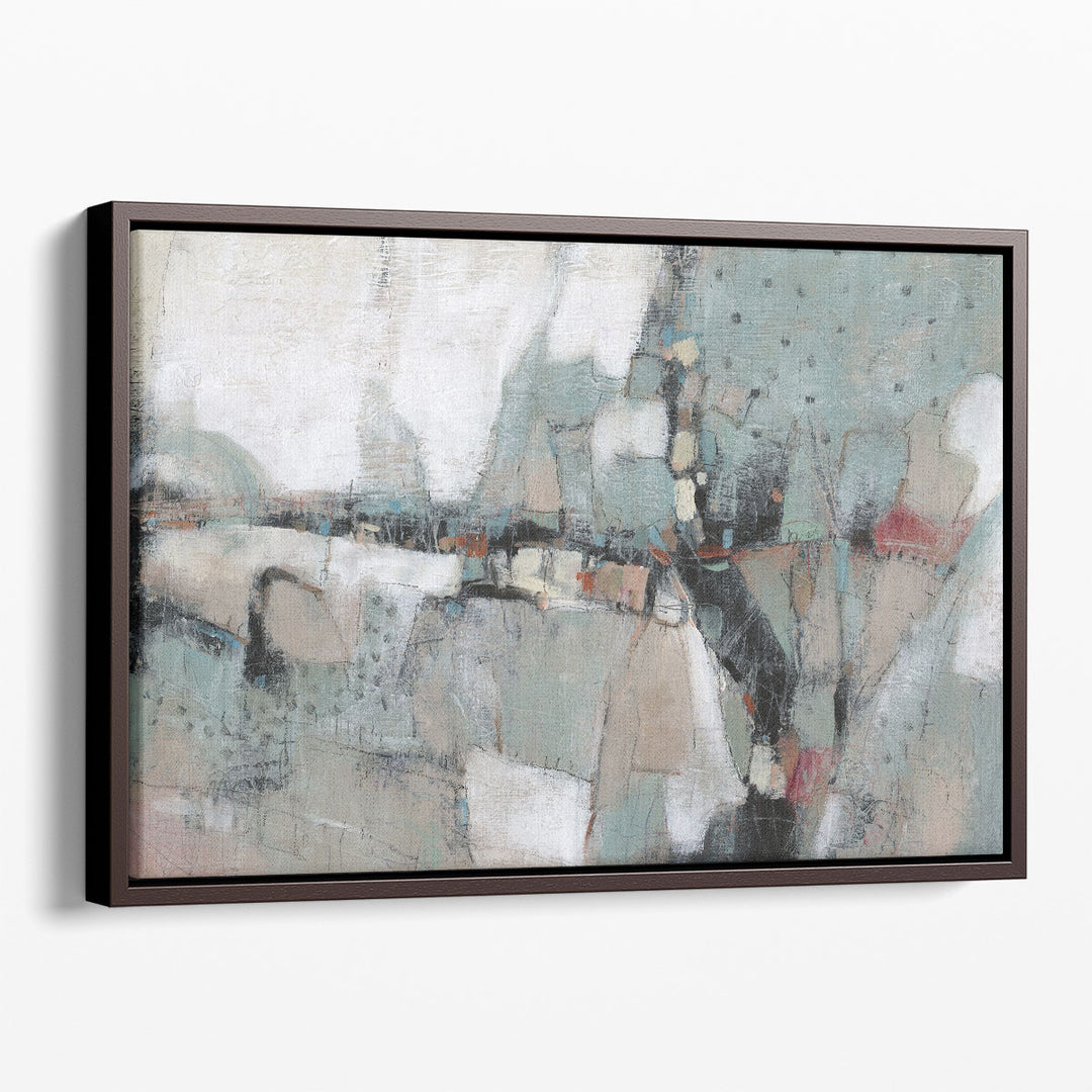 Embellished Patchwork I - Canvas Print Wall Art