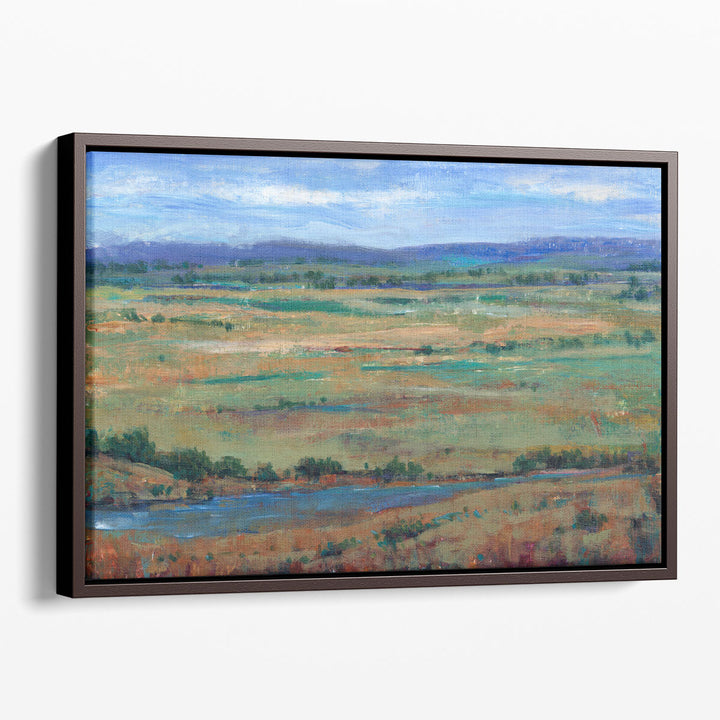 I Can See For Miles II - Canvas Print Wall Art