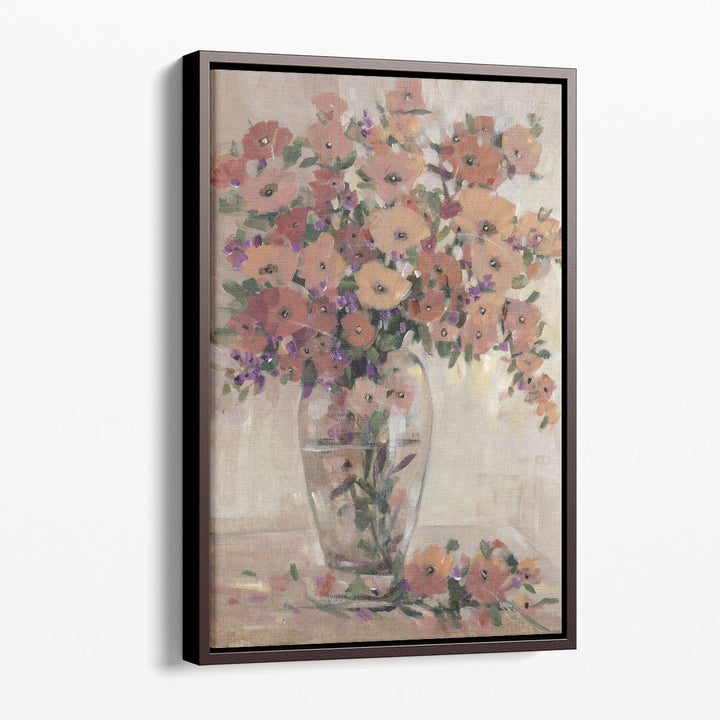 Flower Decoration II - Canvas Print Wall Art