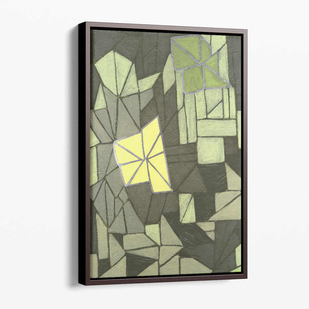 Cubic Prism I - Canvas Print Wall Art