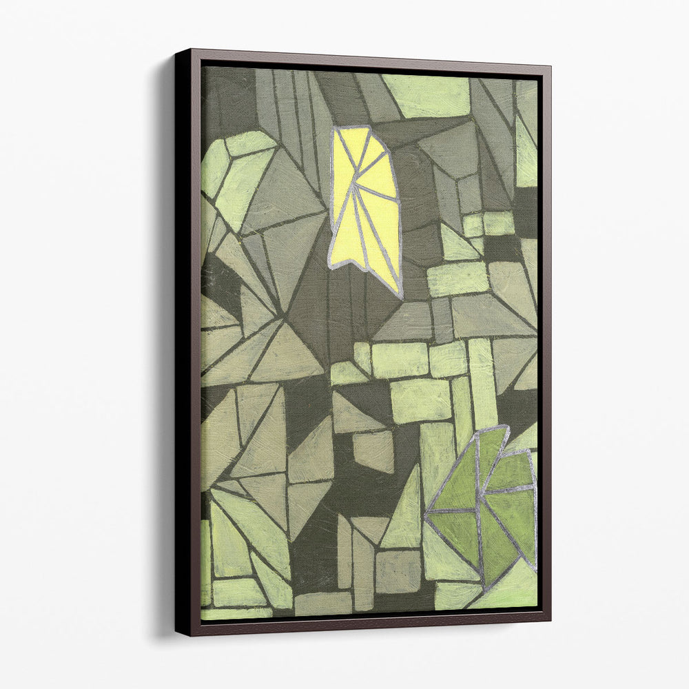 Cubic Prism II - Canvas Print Wall Art