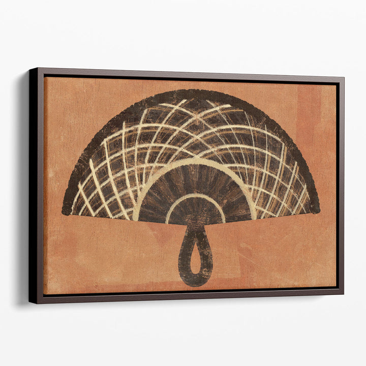 Woven Fans I - Canvas Print Wall Art