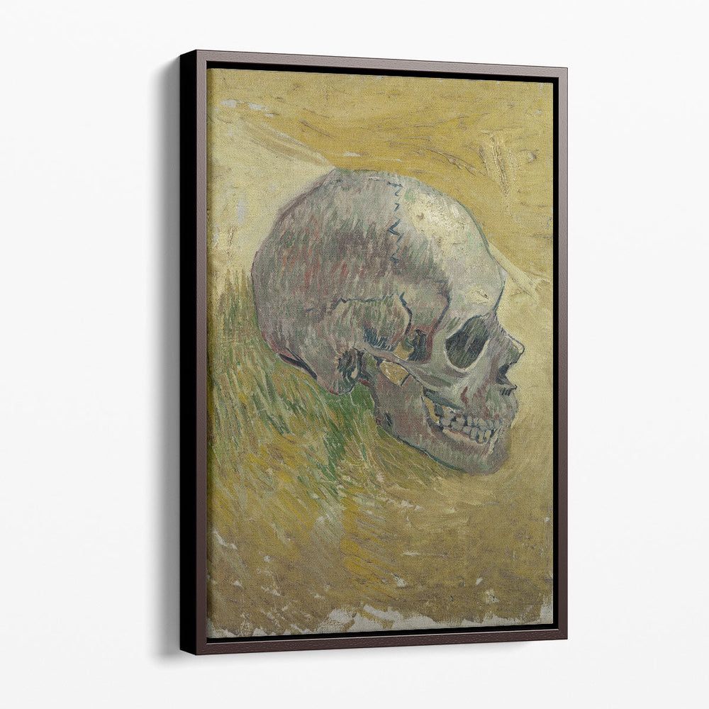 Skull, 1887 - Canvas Print Wall Art