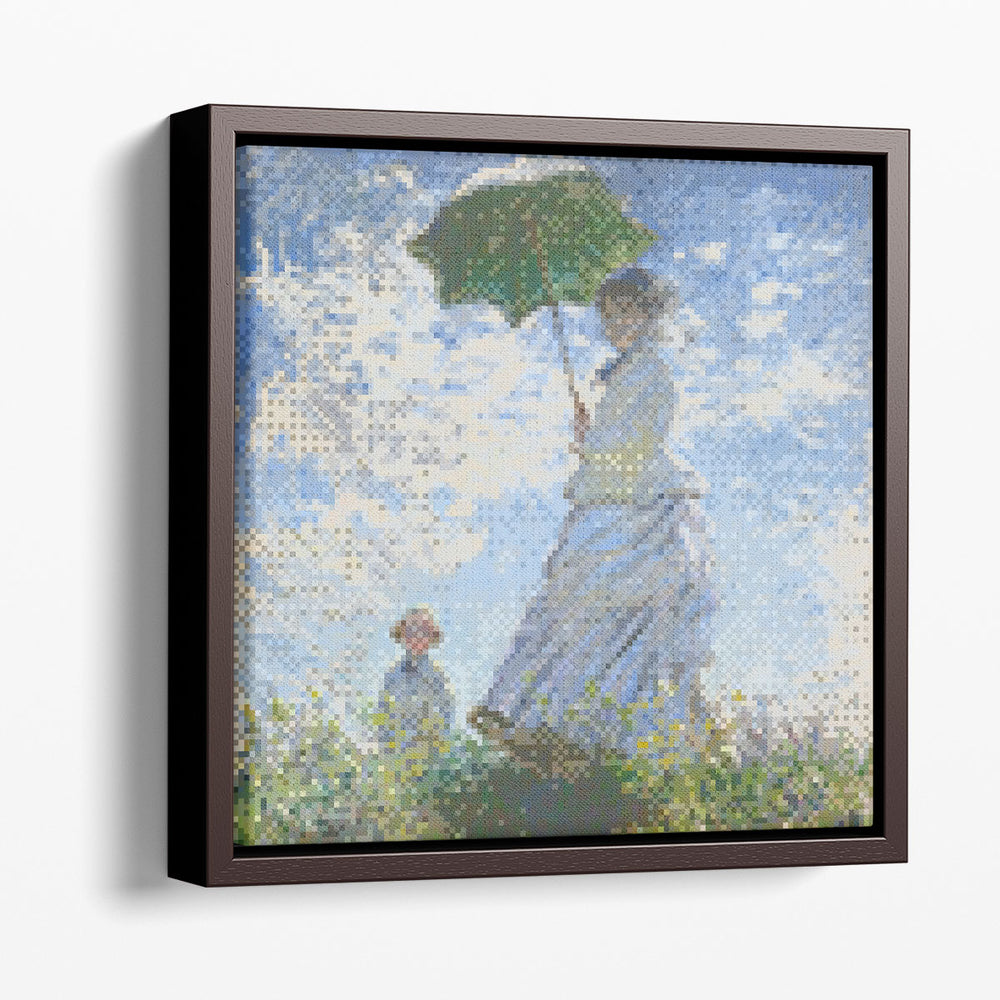 Famous Pixel Paintings IV - Canvas Print Wall Art