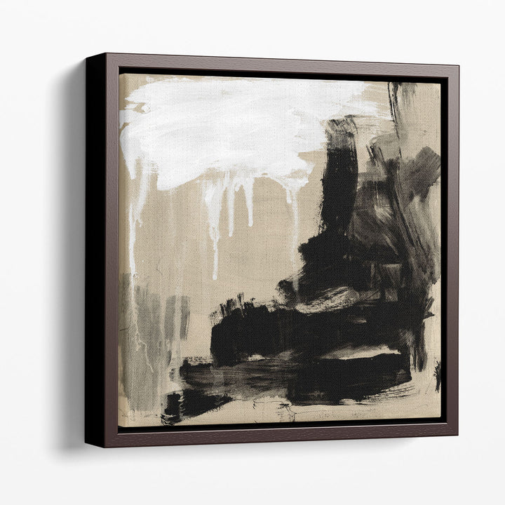 Onyx Equilibrium II - Canvas Print Wall Art