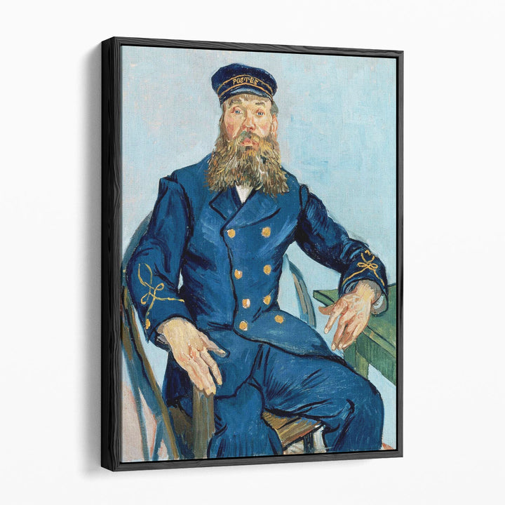 Portrait of the Postman Joseph Roulin, 1888 - Canvas Print Wall Art