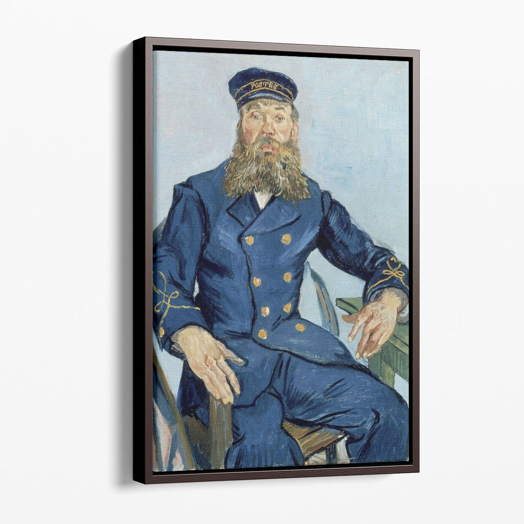 Portrait of the Postman Joseph Roulin, 1888 - Canvas Print Wall Art