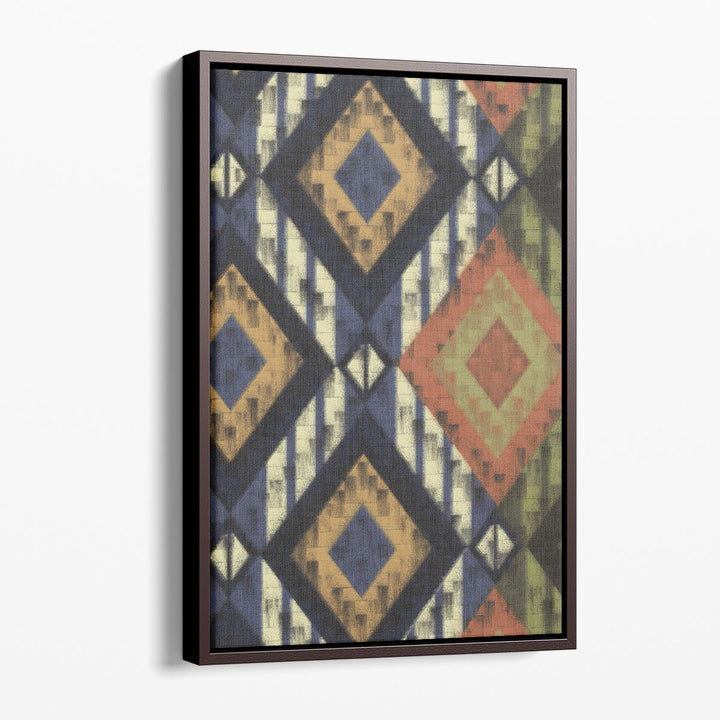 Coyo Textile I - Canvas Print Wall Art