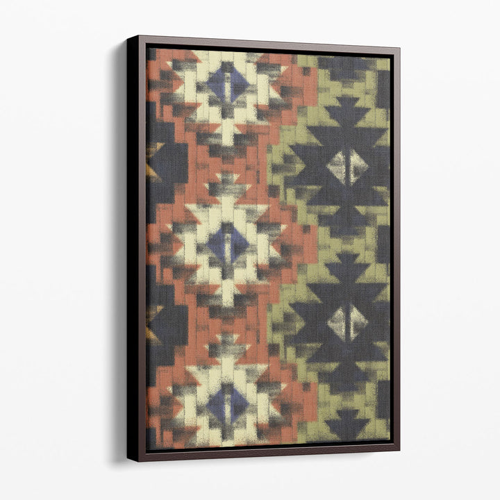 Coyo Textile II - Canvas Print Wall Art