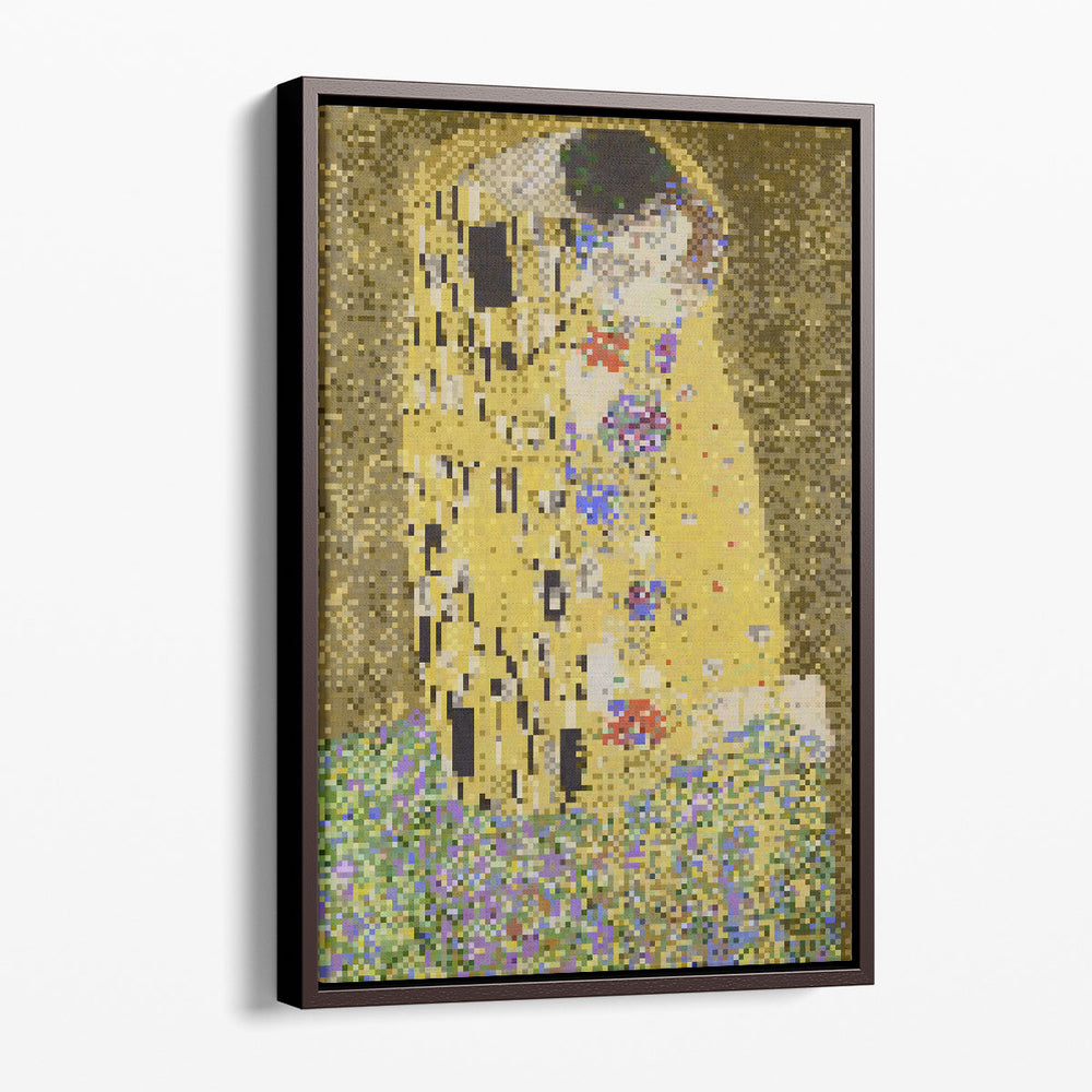 Famous Pixel Paintings I - Canvas Print Wall Art