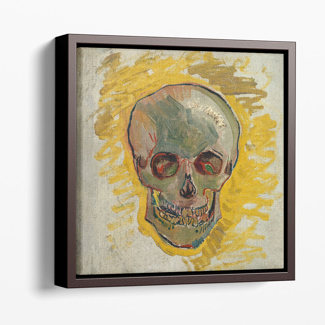 Van Gogh's Skull, 1887 - Canvas Print Wall Art