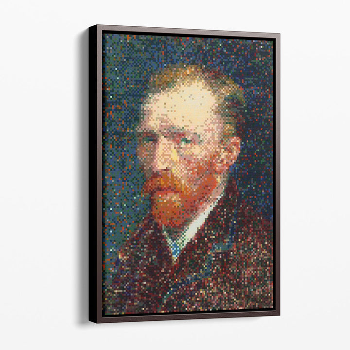 Famous Pixel Portraits III - Canvas Print Wall Art