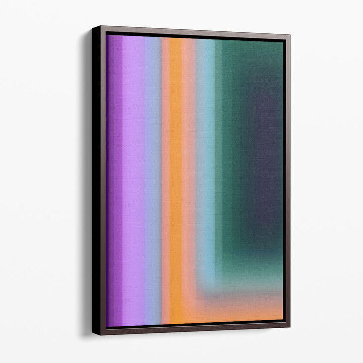 Glitch Sequence I - Canvas Print Wall Art