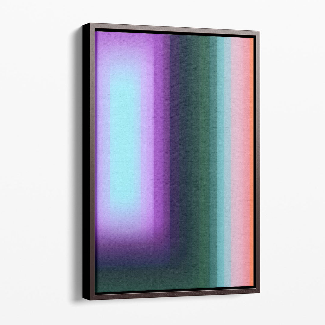 Glitch Sequence II - Canvas Print Wall Art