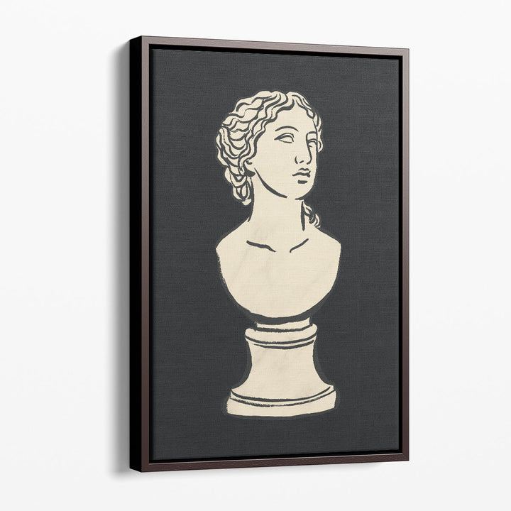 Greek Statuary I - Canvas Print Wall Art