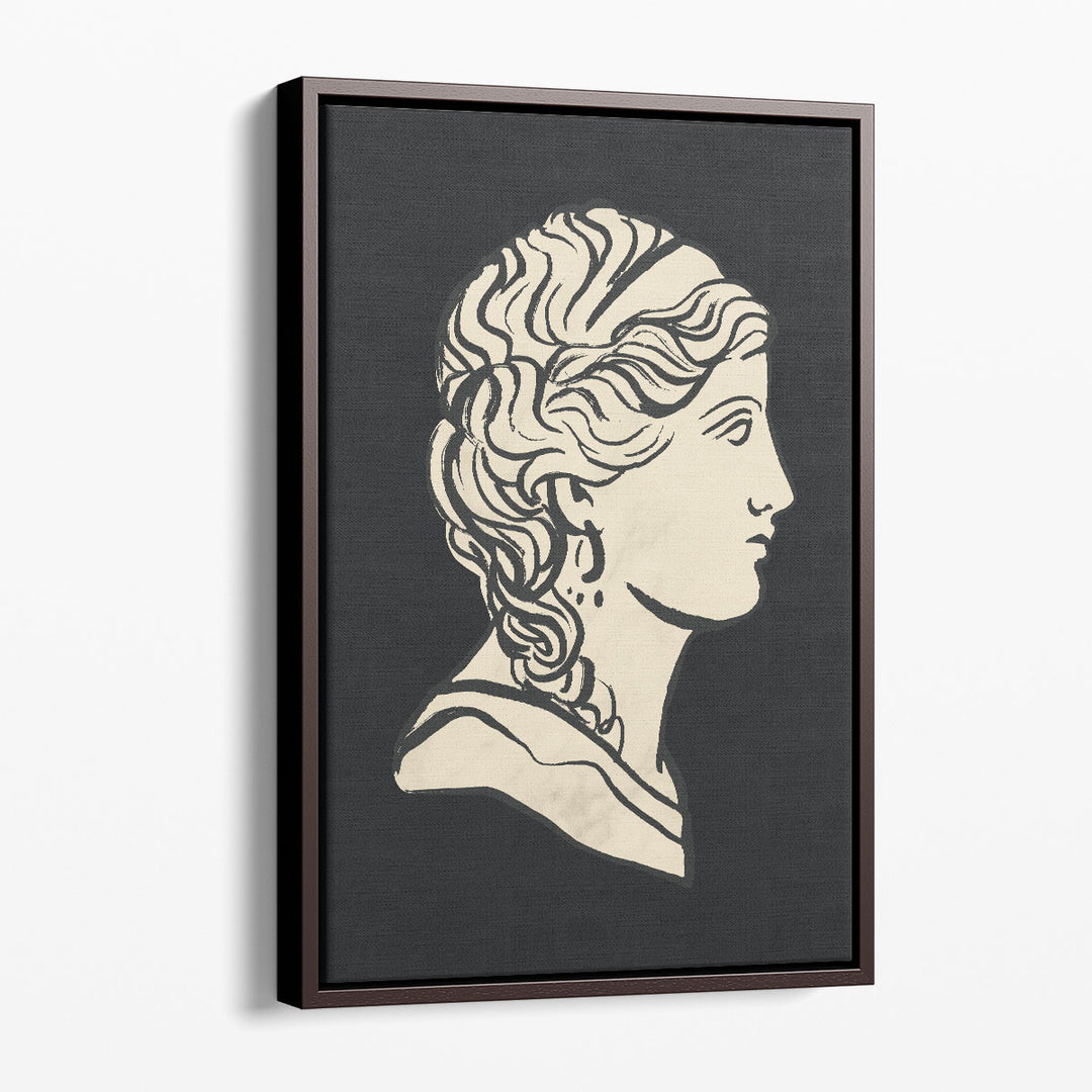 Greek Statuary III - Canvas Print Wall Art