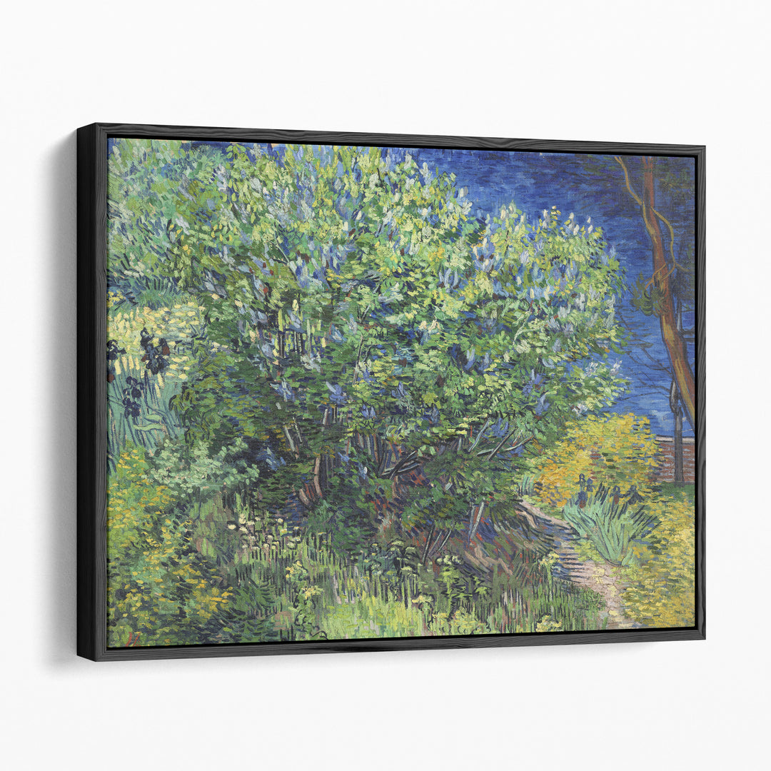 Lilac Bush, 1889 - Canvas Print Wall Art