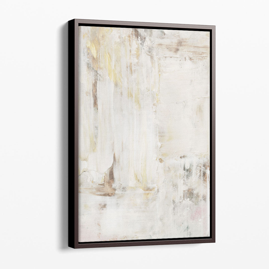 Milky Patina I - Canvas Print Wall Art