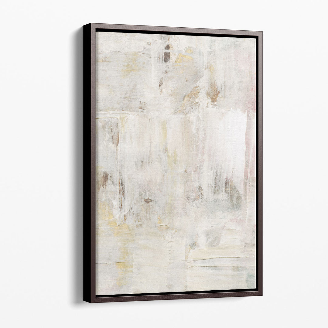 Milky Patina II - Canvas Print Wall Art