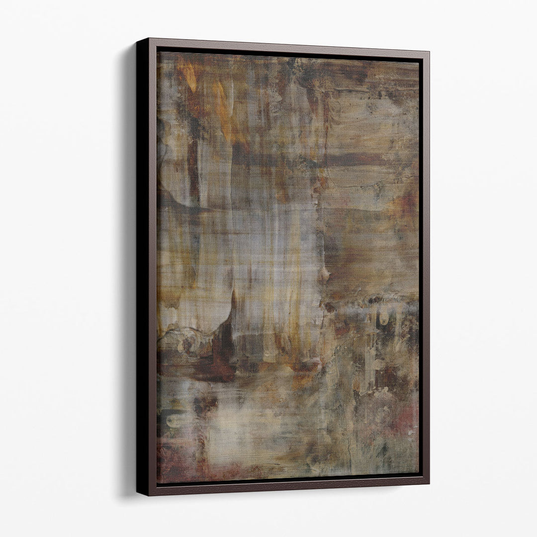 Molten Patina I - Canvas Print Wall Art