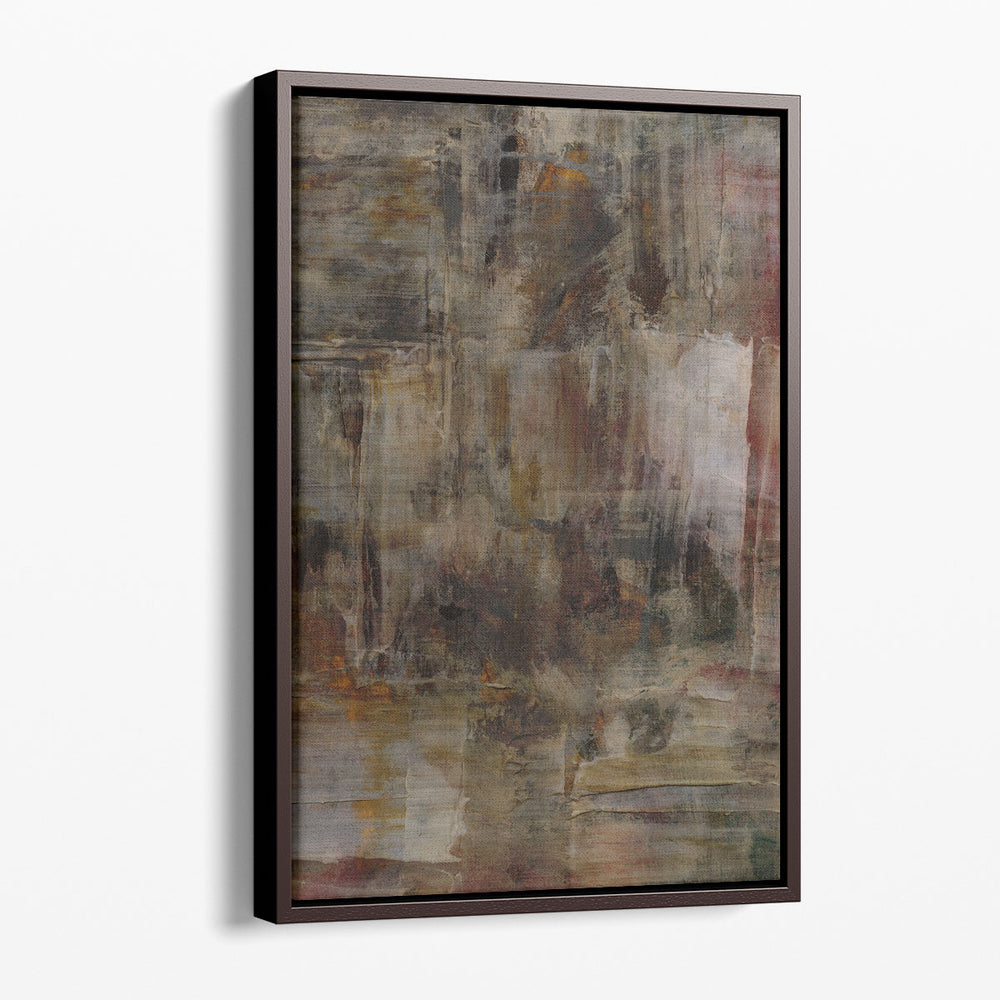 Molten Patina II - Canvas Print Wall Art