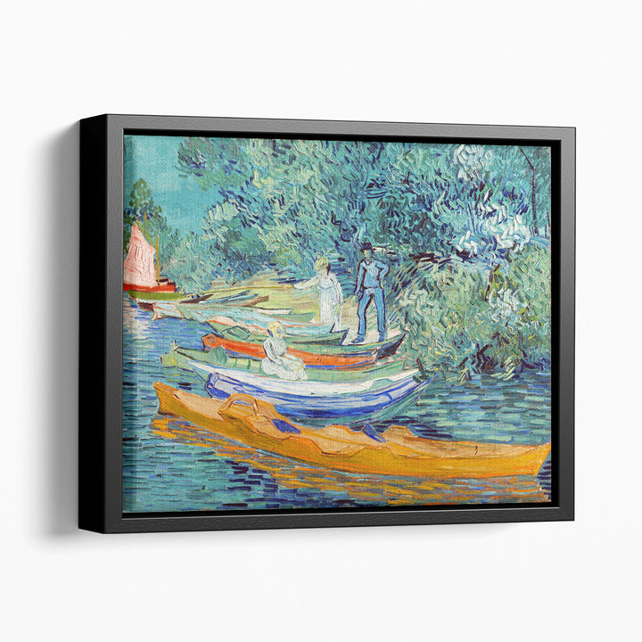 Bank of the Oise at Auvers, 1890 - Canvas Print Wall Art