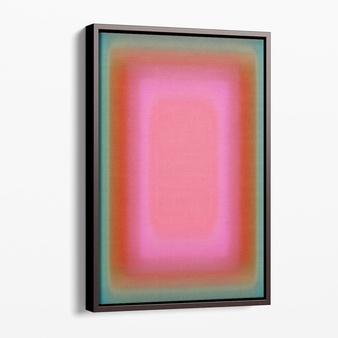 Vibrant Aura I - Canvas Print Wall Art