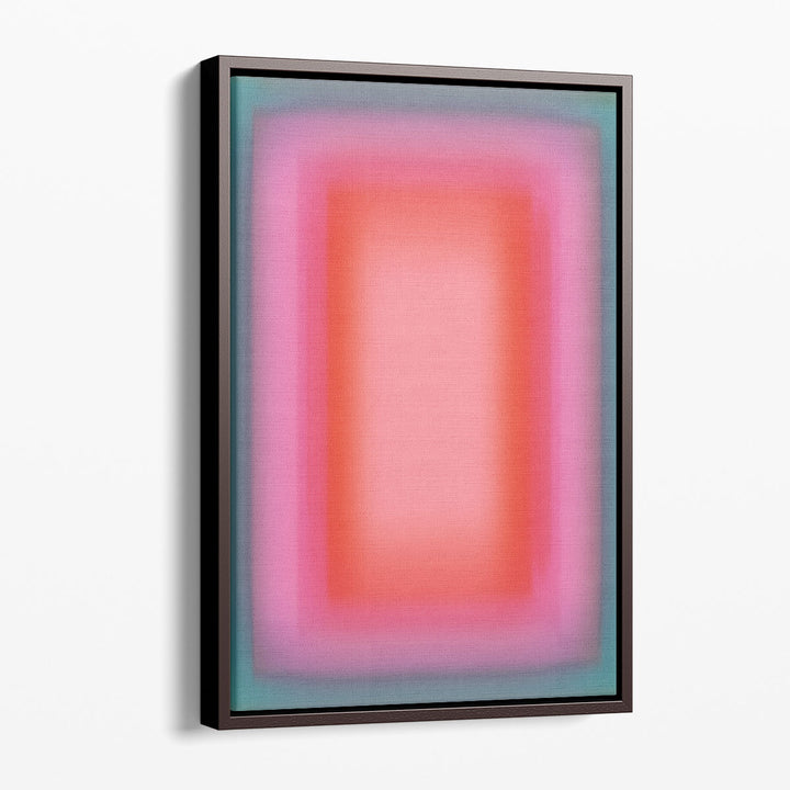 Vibrant Aura II - Canvas Print Wall Art