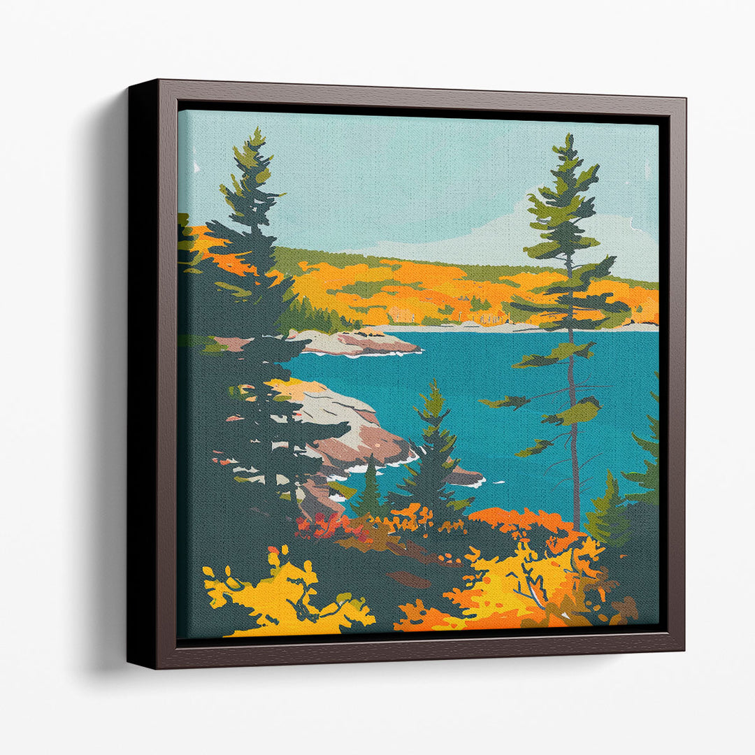 A Scenic View I - Canvas Print Wall Art