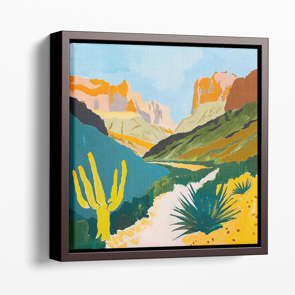 A Scenic View II - Canvas Print Wall Art