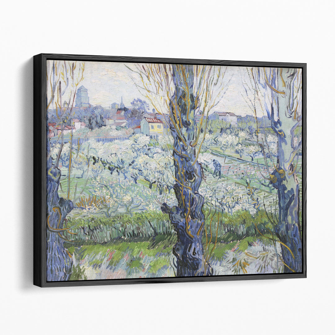 Floral Countryside Wall Decor meadow scene