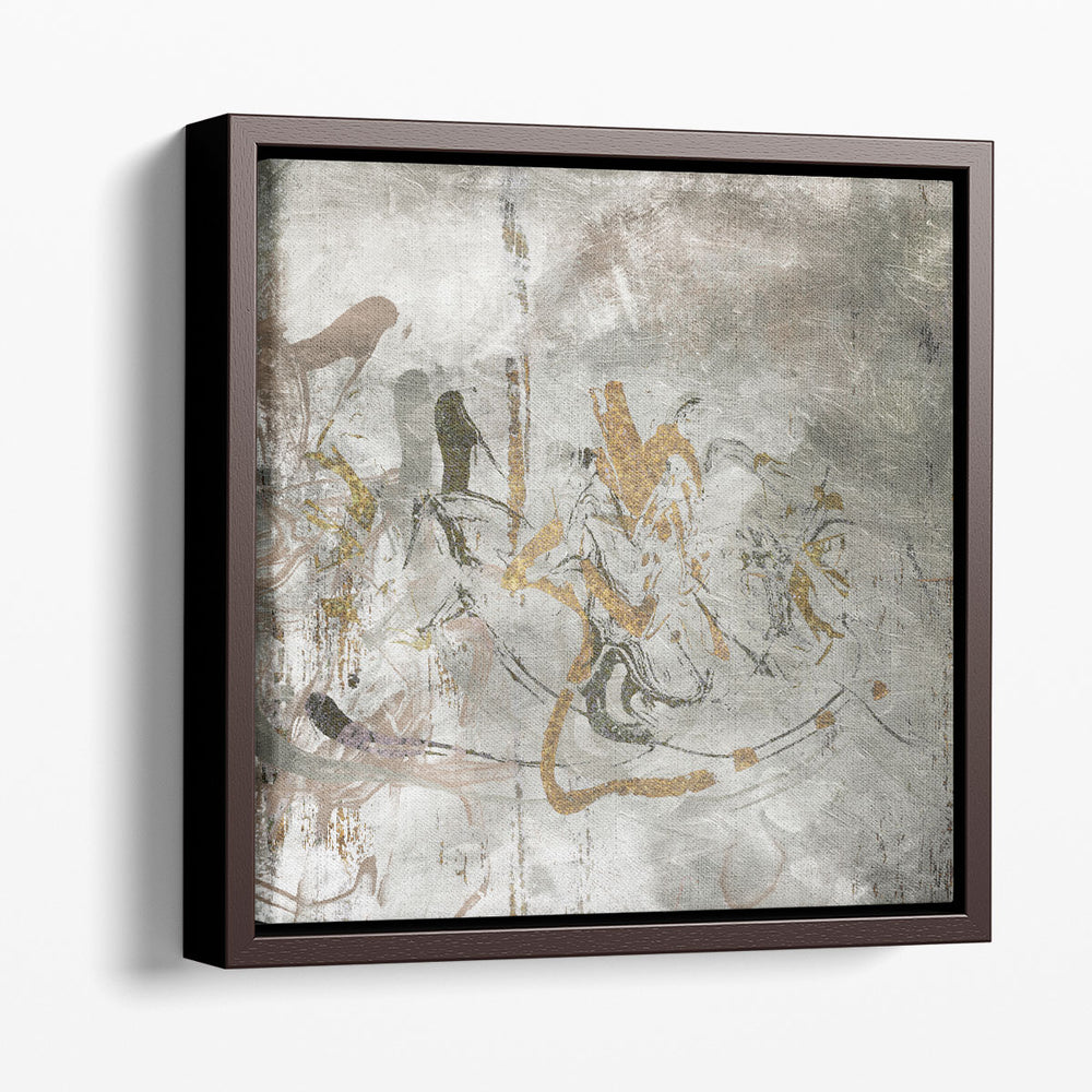 Get Lost Neutral - Canvas Print Wall Art