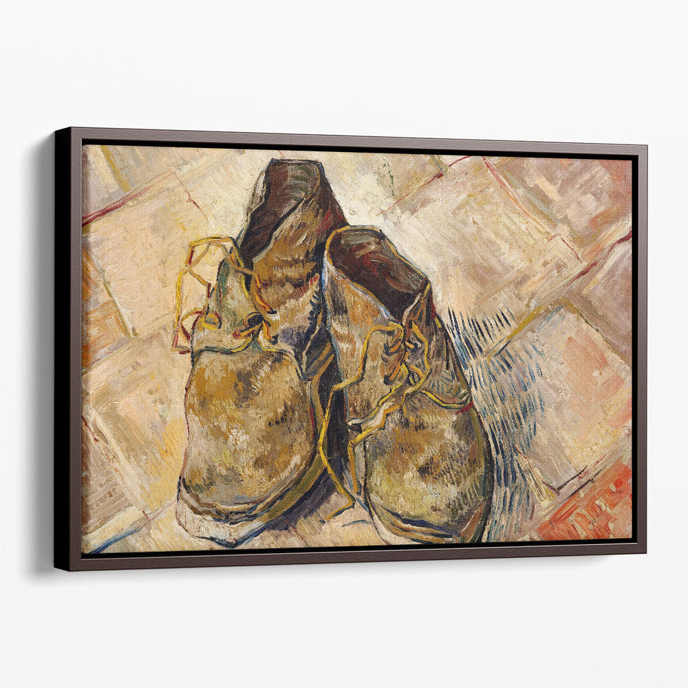 Shoes, 1888 - Canvas Print Wall Art