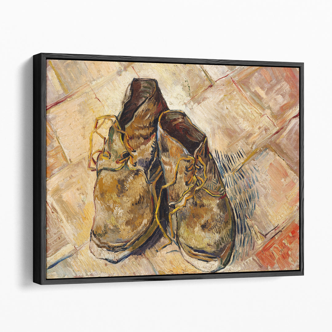 Shoes, 1888 - Canvas Print Wall Art
