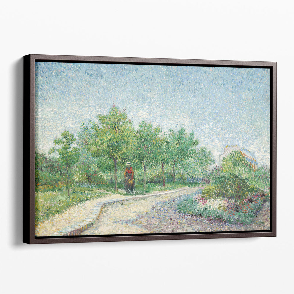 Square Saint-Pierre, Paris, 1887 - Canvas Print Wall Art