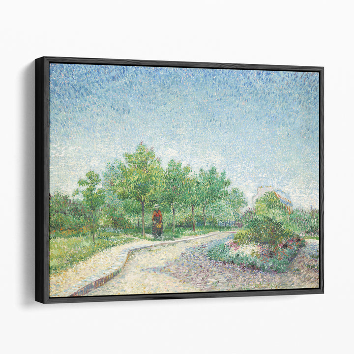 Square Saint-Pierre, Paris, 1887 - Canvas Print Wall Art