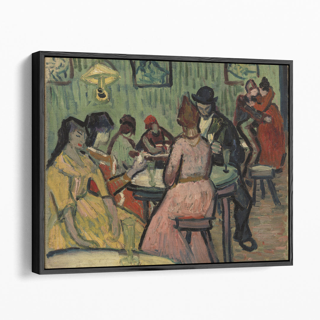 The Brothel, 1888 - Canvas Print Wall Art