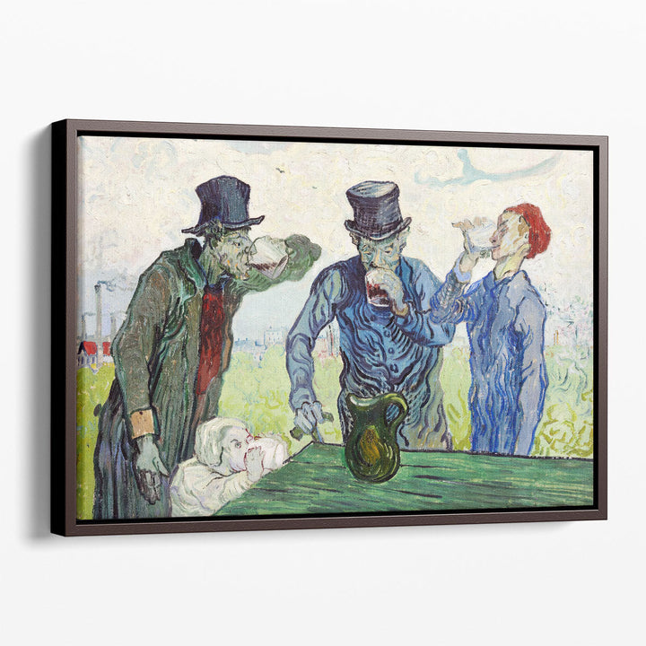 The Drinkers, 1890 - Canvas Print Wall Art