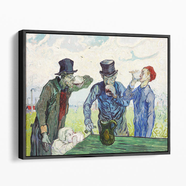 The Drinkers, 1890 - Canvas Print Wall Art