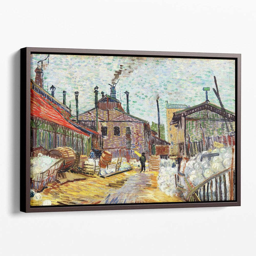 The Factory, 1887 - Canvas Print Wall Art