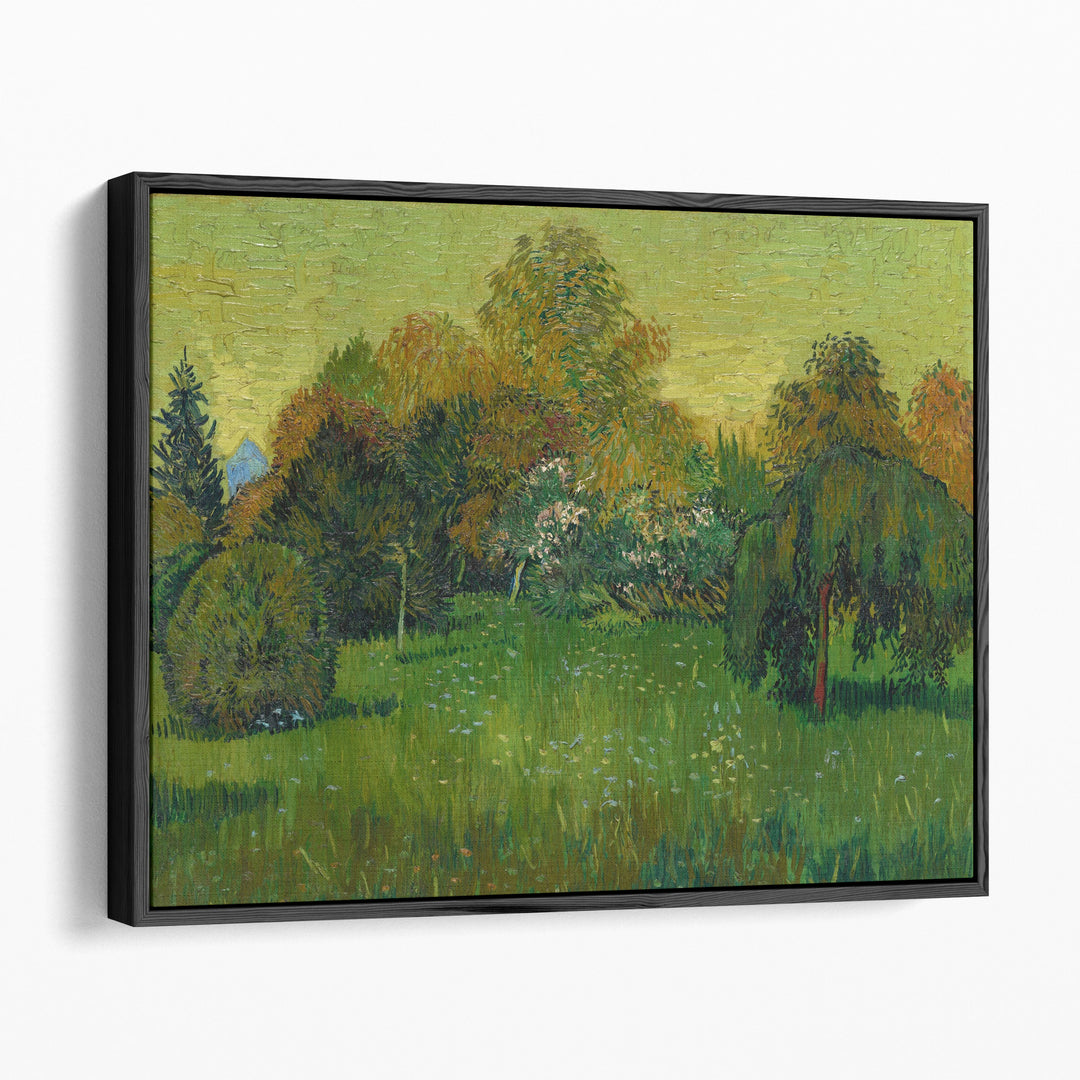 The Poet's Garden, 1888 - Canvas Print Wall Art