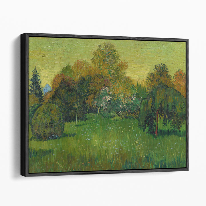 The Poet's Garden, 1888 - Canvas Print Wall Art