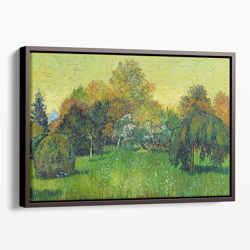 The Poet's Garden, 1888 - Canvas Print Wall Art