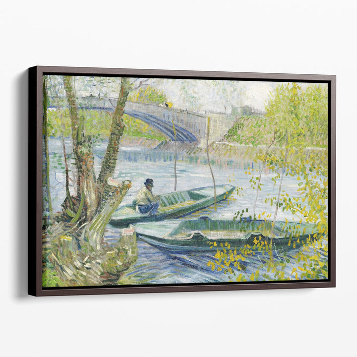 The Pont de Clichy, 1887 - Canvas Print Wall Art