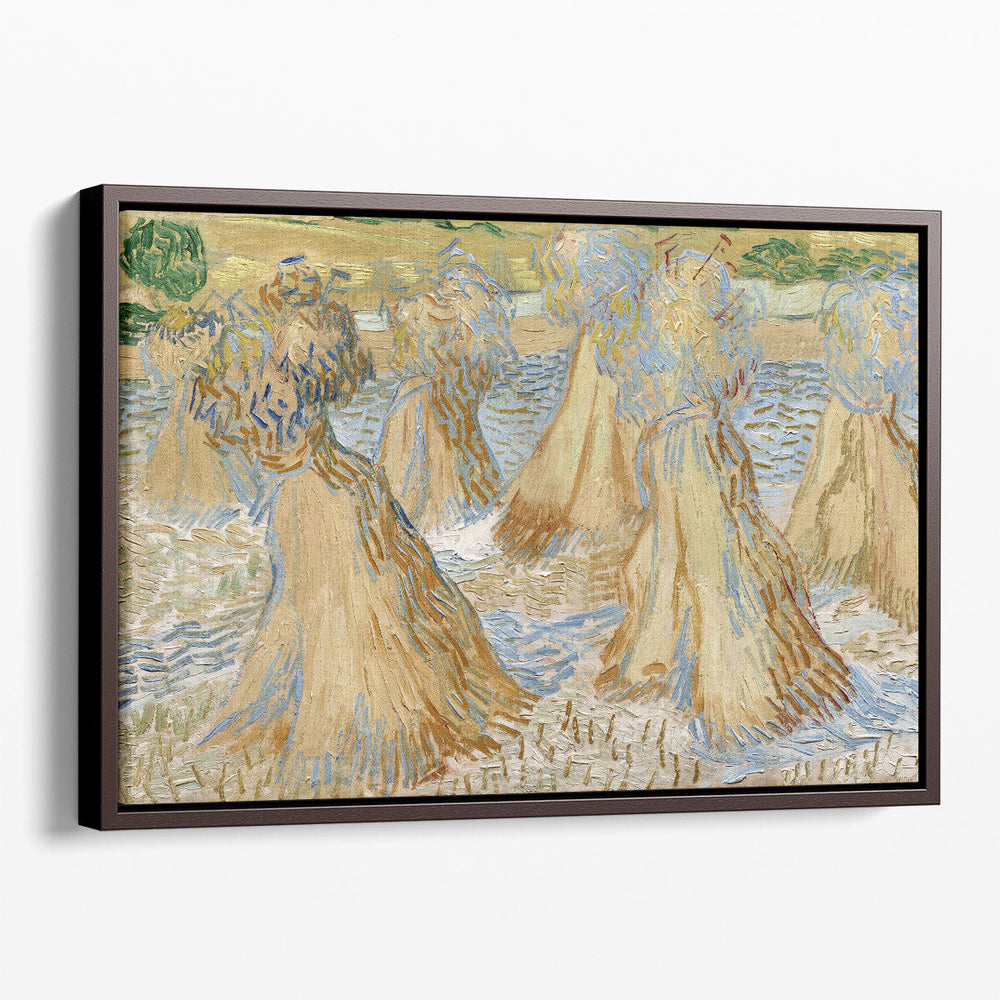 Sheaves of Wheat, 1890 - Canvas Print Wall Art